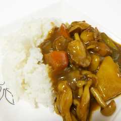 ベビーほたての具だくさんカレー-レシピのメイン写真