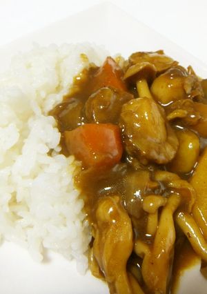 ベビーほたての具だくさんカレー-レシピのメイン写真