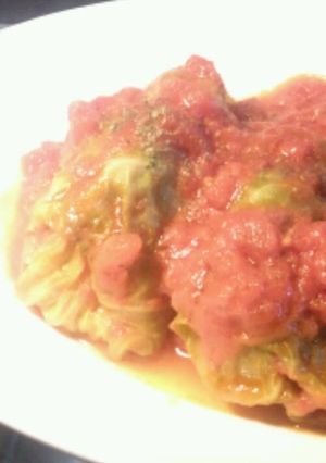 トマトのロールキャベツ-レシピのメイン写真