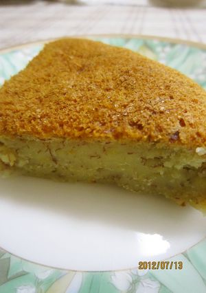 HMと炊飯器で☆お豆腐バナナケーキ♪-レシピのメイン写真