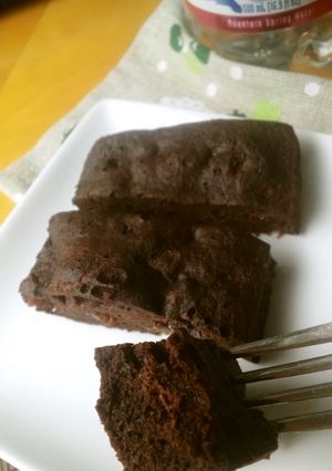 レンジで5分☆簡単チョコレートケーキ-レシピのメイン写真