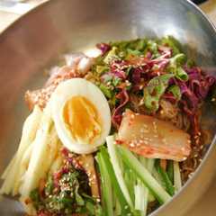 รูปของ オモニ直伝★夏にはピリ辛ビビン麺
