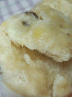 100kcal☆バナナヨーグルト蒸しパン-レシピのメイン写真
