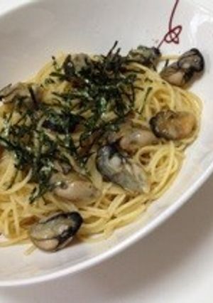 家にあるもので簡単和風パスタ♪-レシピのメイン写真