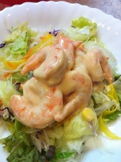 海老のオーロラサラダ-レシピのメイン写真