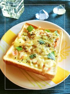 ロースハムのバジルカレートースト-レシピのメイン写真