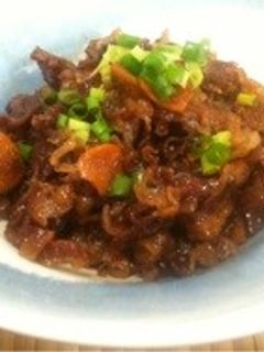 牛肉のしぐれ煮-レシピのメイン写真