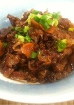 牛肉のしぐれ煮-レシピのメイン写真