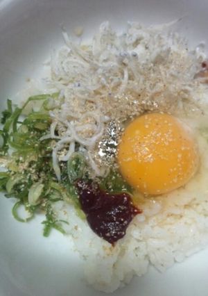 ｩﾏｩﾏ～♪な卵かけご飯☆-レシピのメイン写真