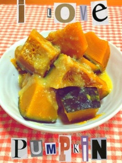 塩麹オンリー♪かぼちゃの煮物-レシピのメイン写真