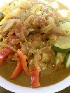 ひんやり☆夏野菜のカレー-レシピのメイン写真