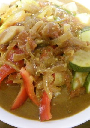 ひんやり☆夏野菜のカレー-レシピのメイン写真