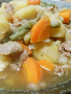 簡単♪豚肉じゃが-レシピのメイン写真