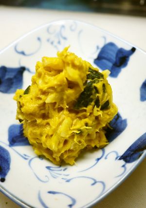 ごちそう＊かぼちゃのサラダ-レシピのメイン写真