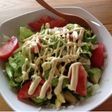 ☆アボカドとサラダの簡単酢めし丼☆