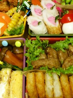 ❇運動会のお弁当❇2012~-レシピのメイン写真