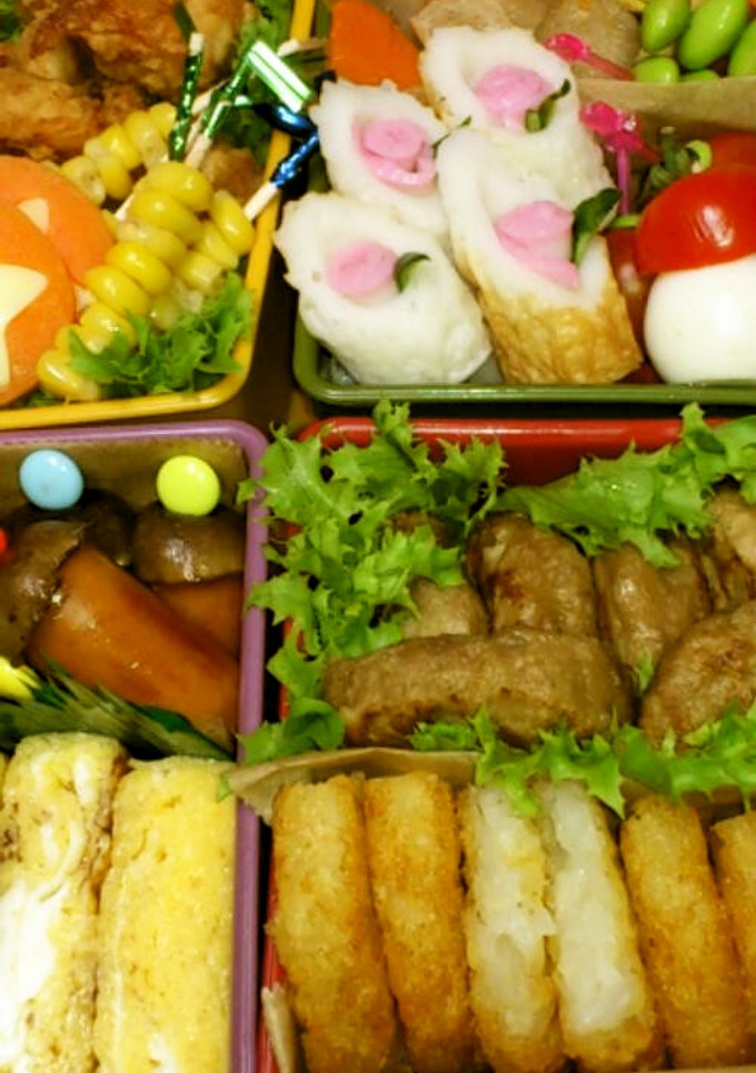 ❇運動会のお弁当❇2012～-レシピのメイン写真