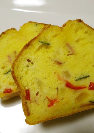 ケークサレ-レシピのメイン写真