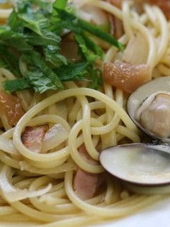 あさりと梅茶のパスタ-レシピのメイン写真