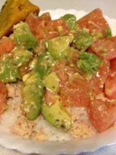 ★アボカドとトマトの丼★-レシピのメイン写真