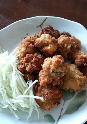 かりかりおから豚から揚げ-レシピのメイン写真