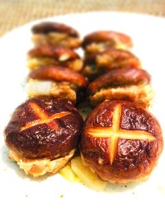 しょうが醤油で♪しいたけの肉詰め-レシピのメイン写真