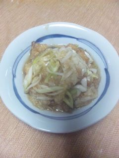 鯖のおろし煮-レシピのメイン写真