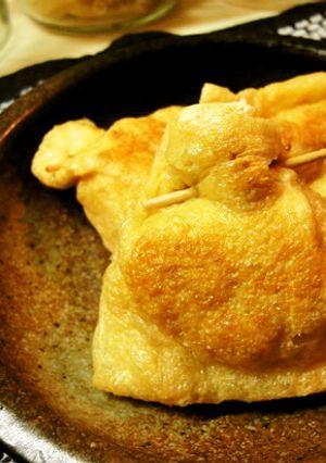 ＊油揚げ＊納豆ネギ挟み焼き＊-レシピのメイン写真