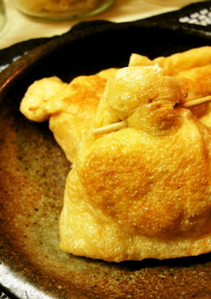 ＊油揚げ＊納豆ネギ挟み焼き＊-レシピのメイン写真