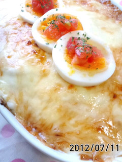 スタミナ★☆焼き肉キムチドリア-レシピのメイン写真