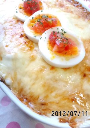 スタミナ★☆焼き肉キムチドリア-レシピのメイン写真