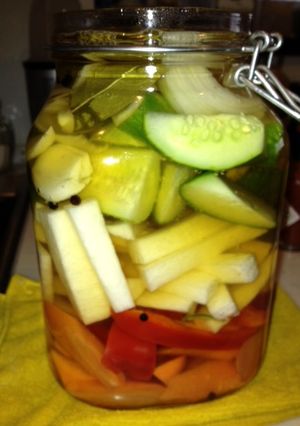 夏野菜ピクルス。-レシピのメイン写真