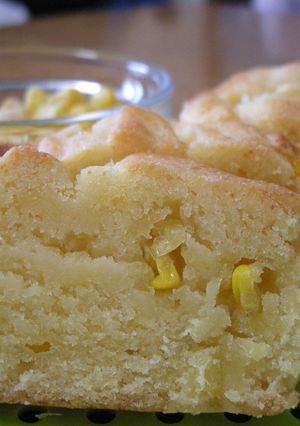 もろこしケーキ-レシピのメイン写真