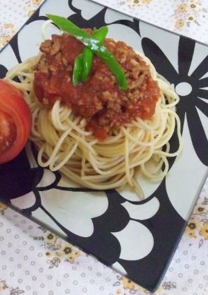 トマトの和風パスタ-レシピのメイン写真
