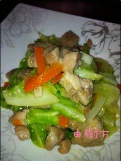 キャベツと鶏肉の生姜醤油炒め♡-レシピのメイン写真