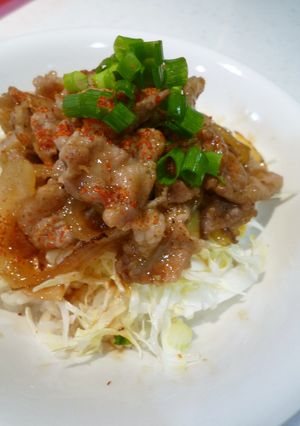 焼肉のたれで簡単♪甘辛豚丼-レシピのメイン写真