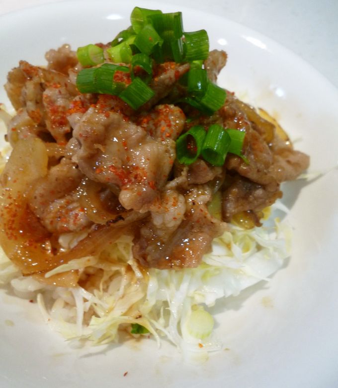 焼肉のたれで簡単♪甘辛豚丼-レシピのメイン写真