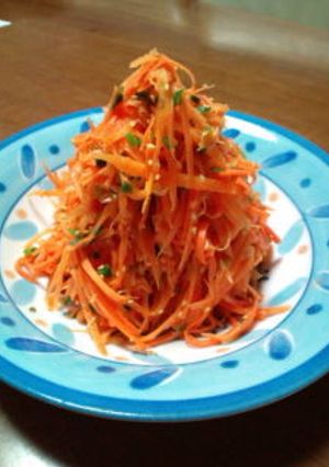 人参だけ☆モリモリ食べれる人参サラダ-レシピのメイン写真