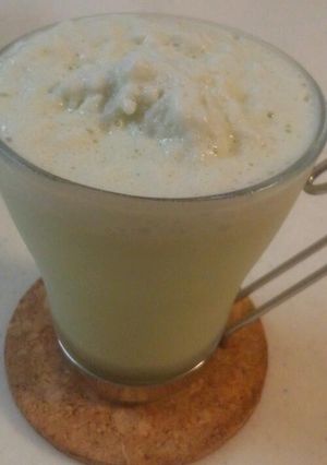 スタバ風♪抹茶フラペチーノ-レシピのメイン写真