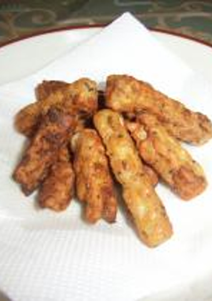 簡単。テンペのから揚げ♪-レシピのメイン写真