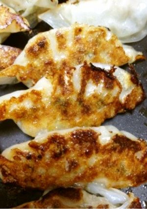 キャベツとニラがたっぷりな餃子-レシピのメイン写真