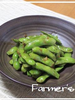 旨辛♪簡単♪枝豆の旨辛炒め* by YAMATONfam 【クックパッド