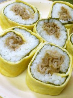 卵と焼き肉のご飯巻き 簡単レシピ-レシピのメイン写真