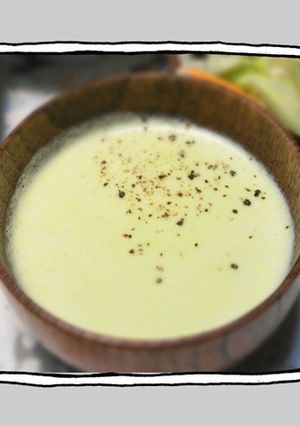 ミキサーで簡単！枝豆ポタージュ-レシピのメイン写真
