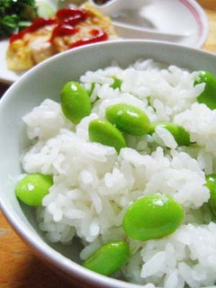 夏の枝豆ご飯-レシピのメイン写真