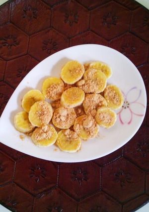 栄養満点おやつ ☆ バナナきなこ-レシピのメイン写真