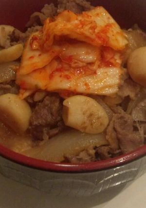 スタミナ牛丼Ｏ(≧∇≦)Ｏ-レシピのメイン写真