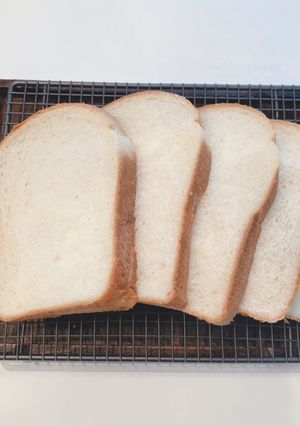 しっとりふわふわほんのり甘いHB食パン-レシピのメイン写真