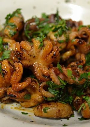 タコのグリル　BBQ Octopus-レシピのメイン写真