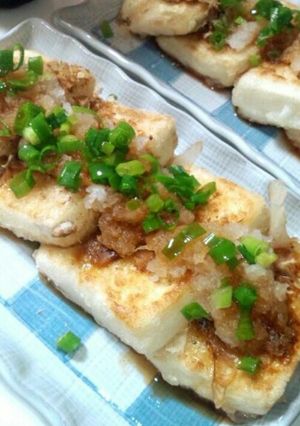 ＊簡単豆腐ステーキ＊-レシピのメイン写真